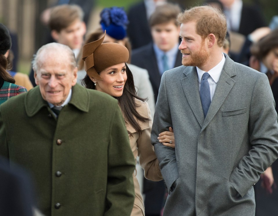 Prince Harry is due to return to the UK for Prince Philip's funeral, but it unclear whether Meghan Markle - who is pregnant - will be able to