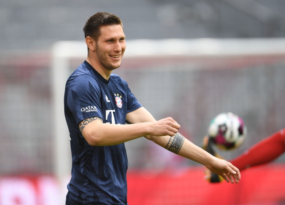 Chelsea have been linked with Germany defender Niklas Sule