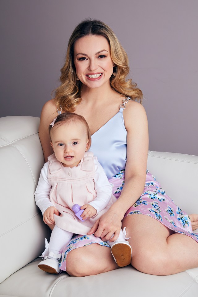 Ola Jordan says she wishes she'd started trying for a baby earlier and would have done had she known about their IVF struggles