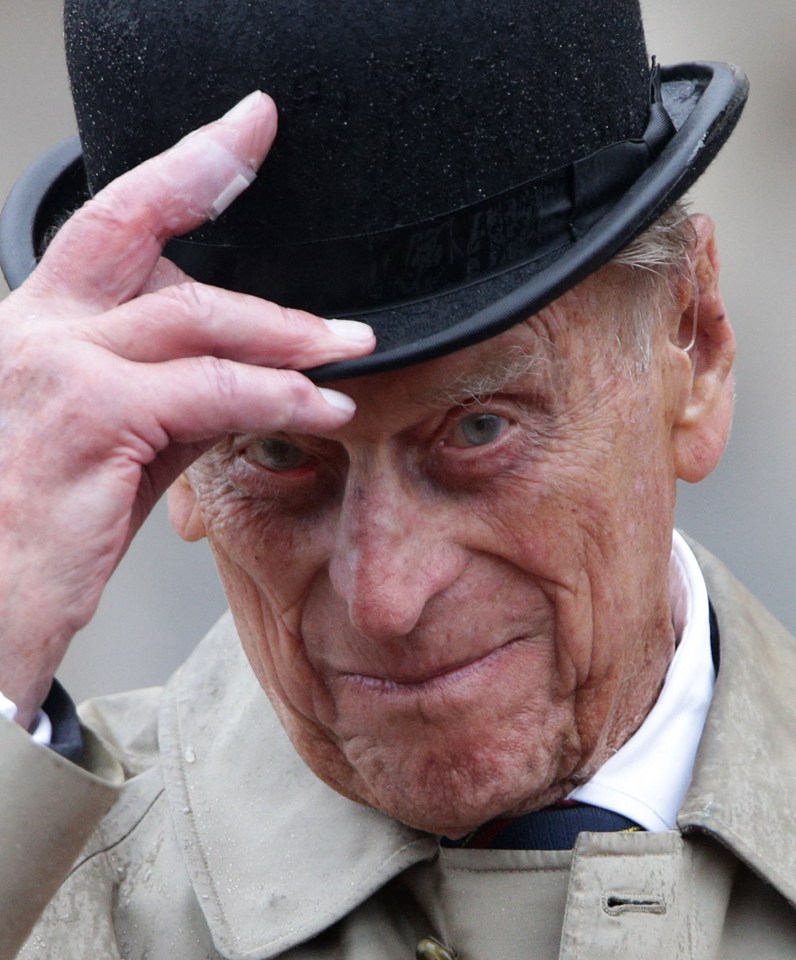 Prince Philip's funeral took place today