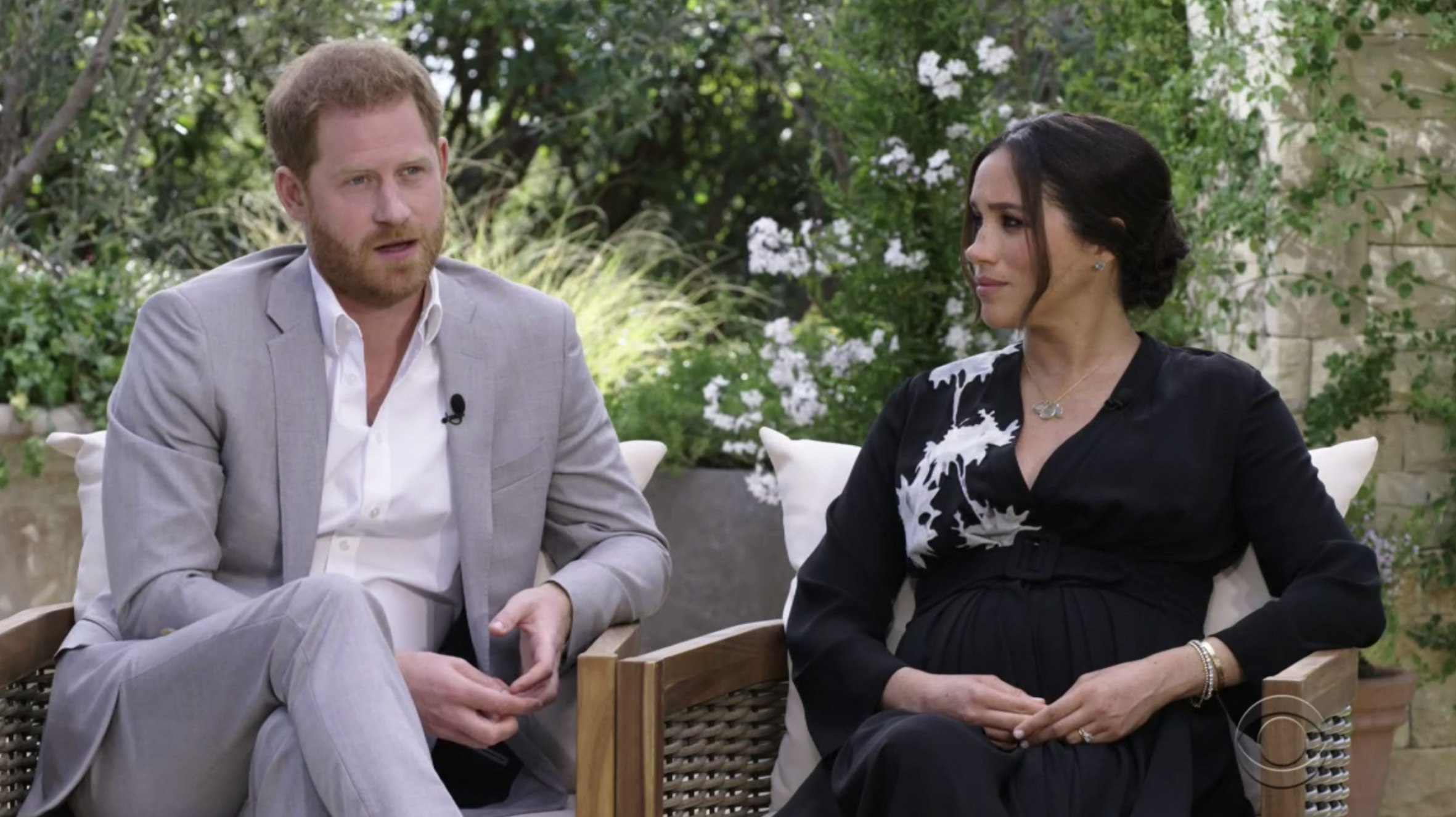 It is thought that tensions are still running high in the aftermath of Harry and Meghan Markle’s bombshell interview with Oprah Winfrey