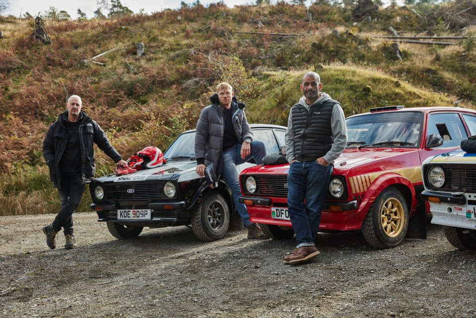 Top Gear host Paddy can now have all the fun he likes testing various cars for the show