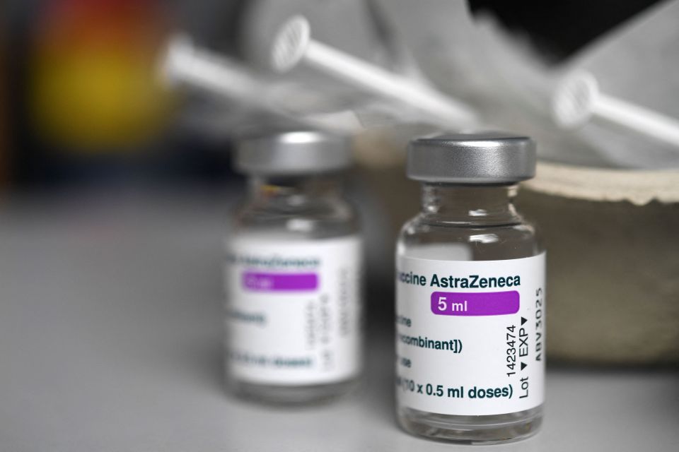 Europe is trying to block exports of the AstraZeneca vaccine to the UK