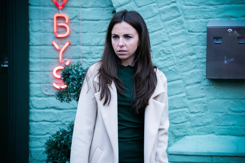 The actress is best known for playing Ruby Allen in the BBC One soap