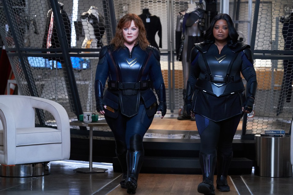 Melissa McCarthy and Octavia Spencer star as the crime-fighting duo