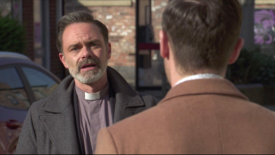 Billy (Daniel Brocklebank) has fallen for Todd's lies