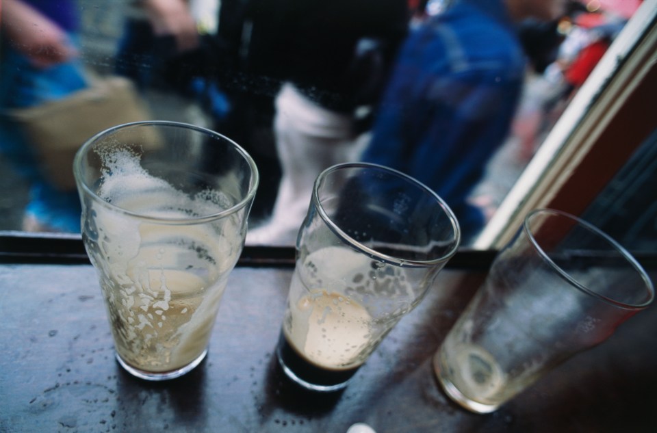 Drinkers are sinking pints at record pace leaving pubs trying to keep up with demands