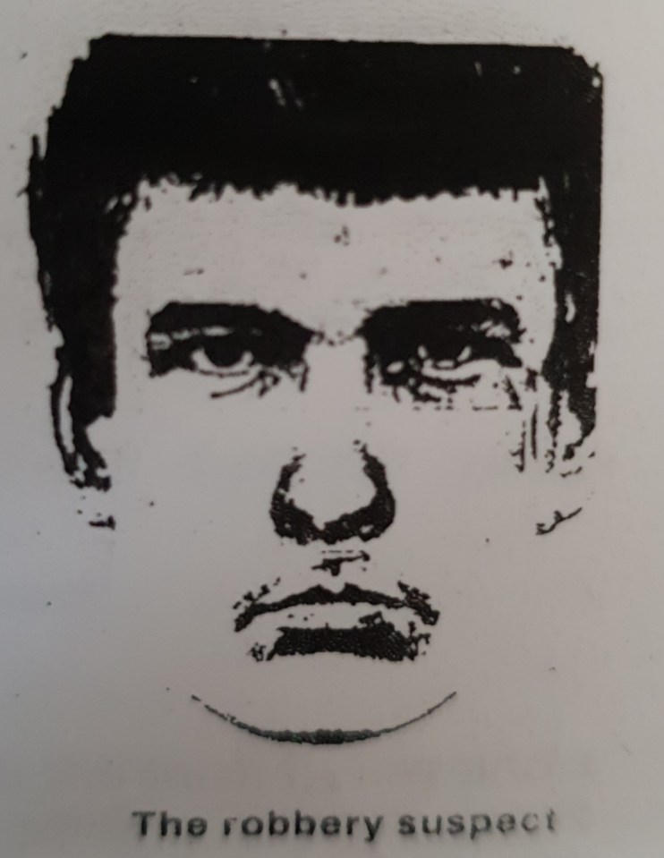 An artist’s impression of a man who attacked two women two weeks before Ann's murder looks like Benson’s photo shown on Crimewatch