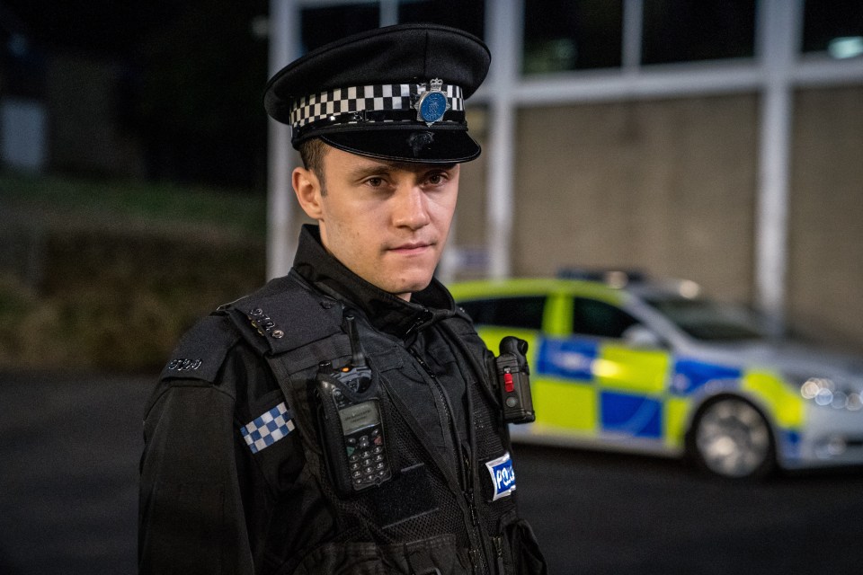 Line of Duty star Gregory Piper is on a secret Strictly shortlist drawn up by BBC producers