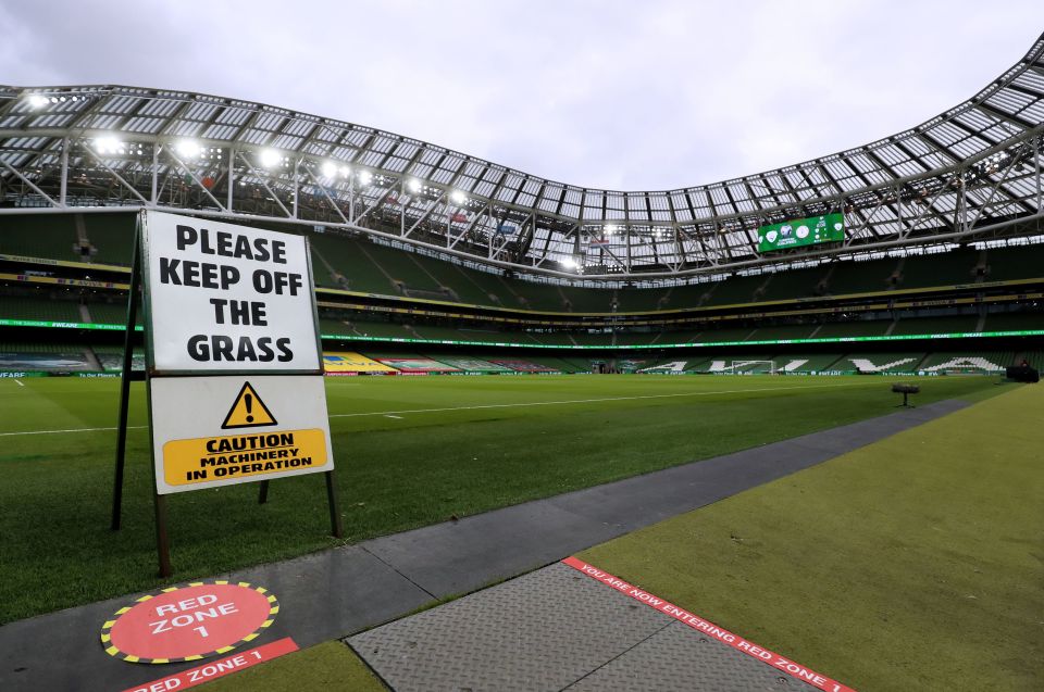  Dublin is the most likely city to miss out on hosting Euro 2020