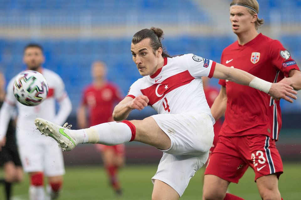 Caglar Soyuncu could become the latest Leicester player to sign for Chelsea