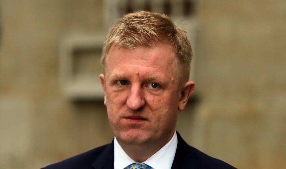 Oliver Dowden delivered a statement on Monday at 5pm