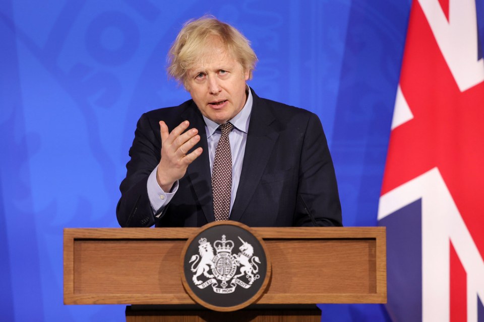 Boris Johnson is set to announce more on holidays, vaccine passports lockdown