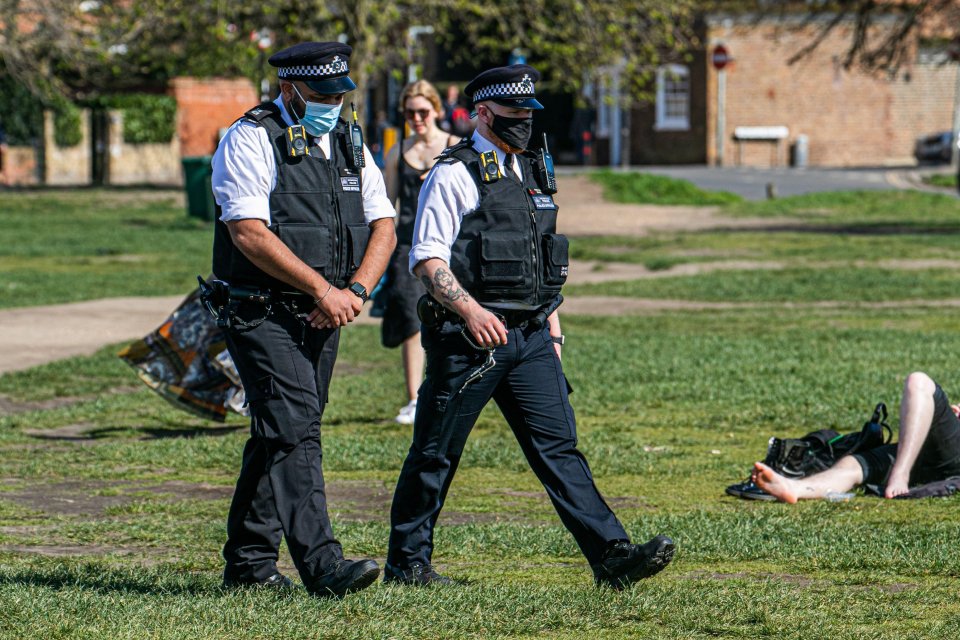 Cops are imposing Asbo-style bans in cities and towns to control Easter crowds