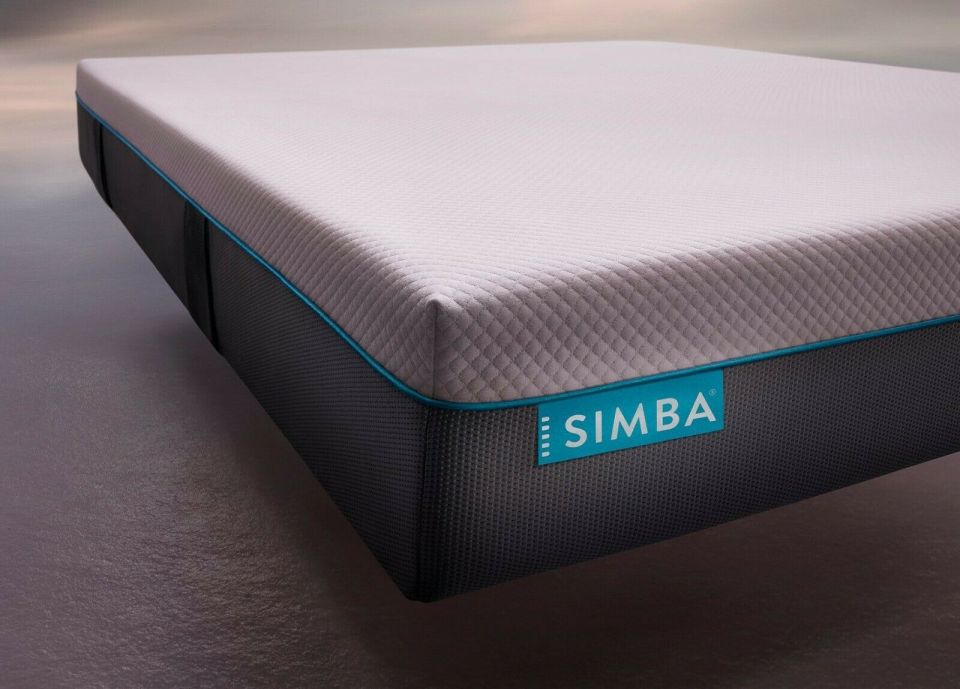 Simba Hybrid King Size Mattress