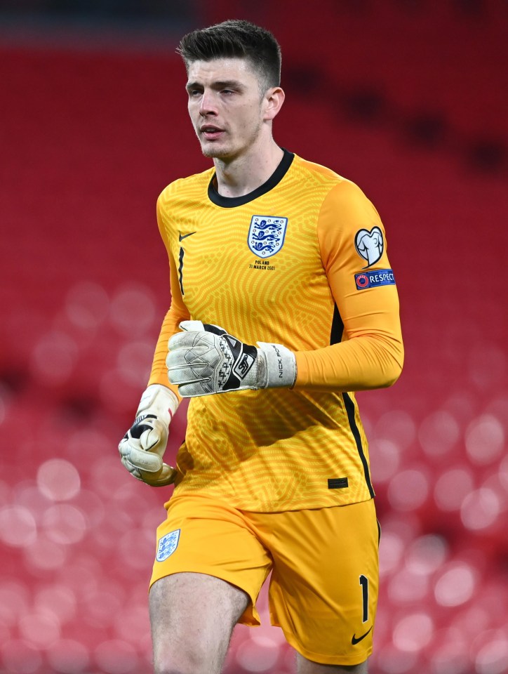 England keeper Nick Pope has been linked with Spurs