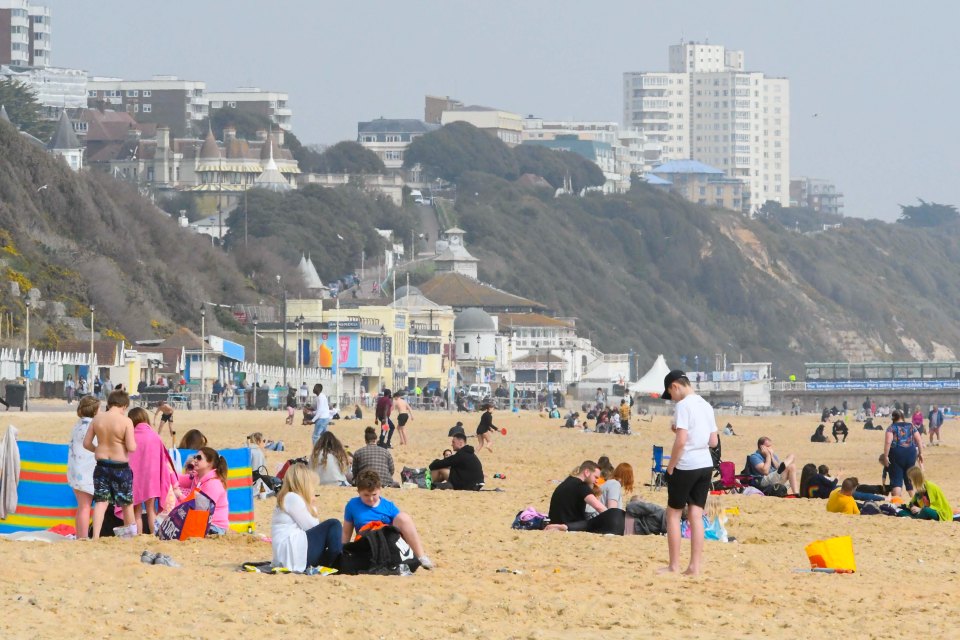 The wintry weather returns after days of sunshine this week