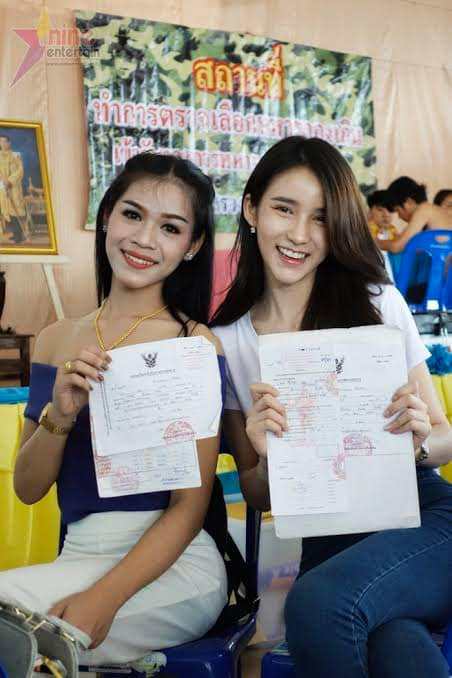 Thailand excuses transger women from enlisting in the military