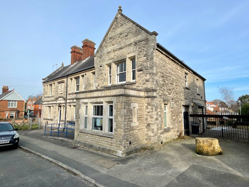 Swanage Police Station is up for £1.2million ahead of being converted into family homes