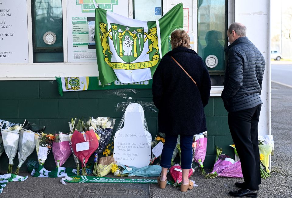 All National League fixtures this weekend will hold a minute's silence prior to kick-off to mark their respect for Collins