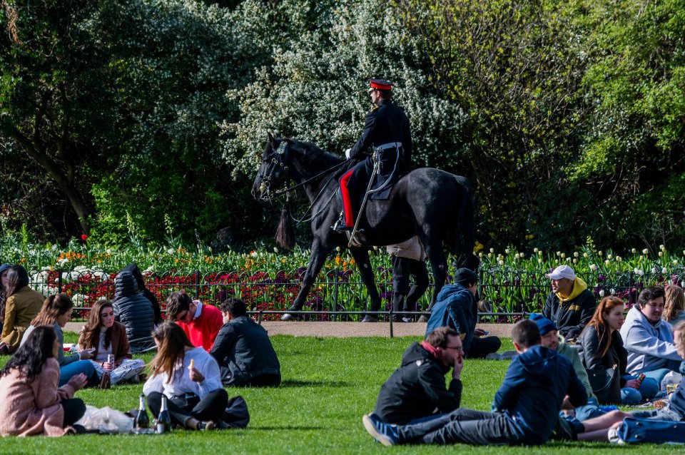 Covid is in retreat across the UK thanks to the successful jabs roll-out and the tough lockdown