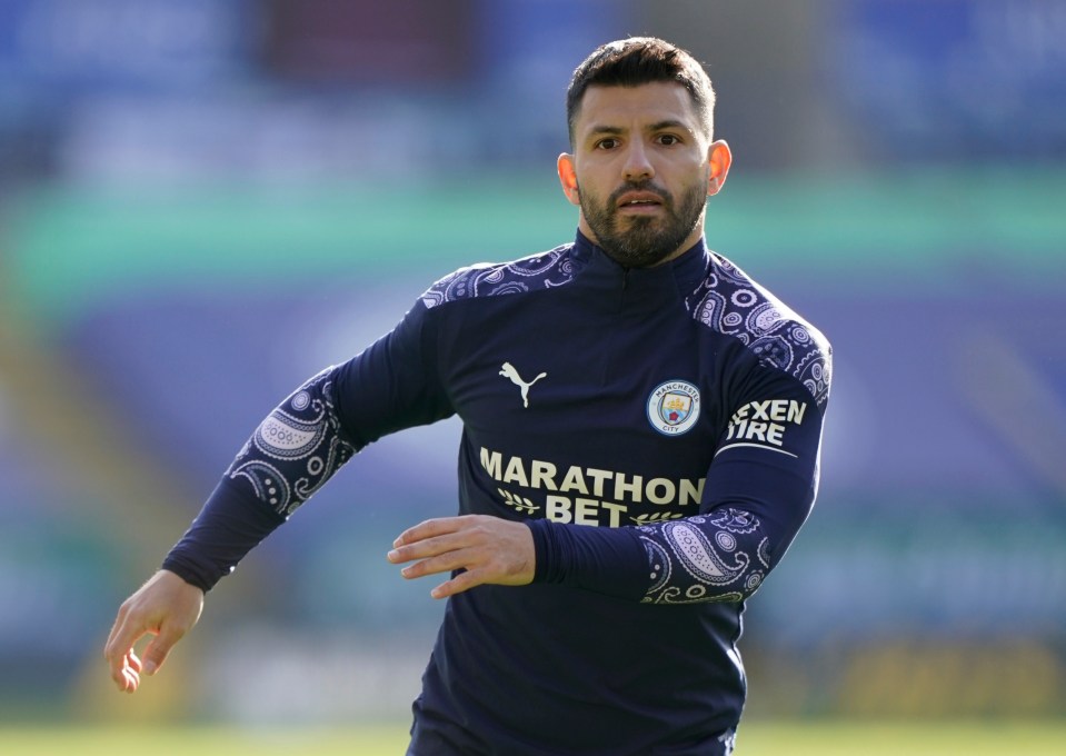 Manchester City striker Sergio Aguero will leave the club at the end of the season