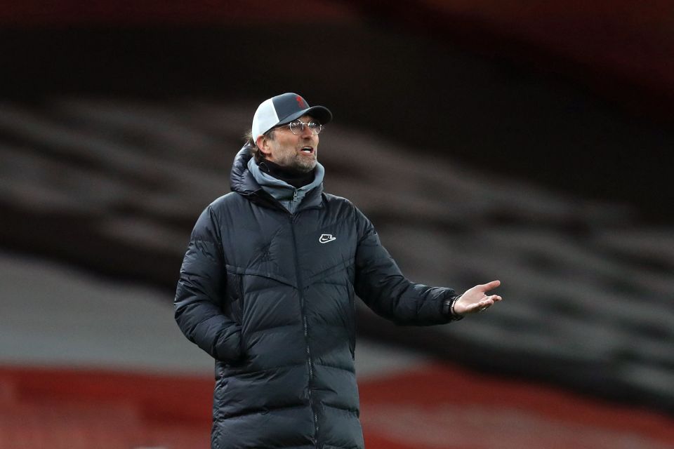 Jurgen Klopp says he'd have no regrets if he ended his career without managing Real Madrid