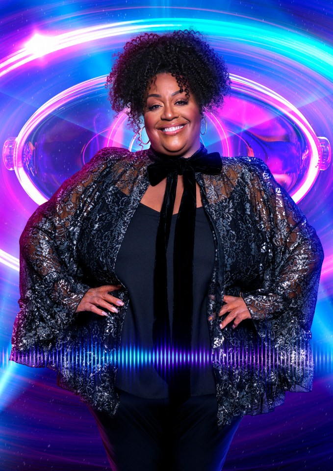 This Morning presenter Alison Hammond makes up the trio of judges