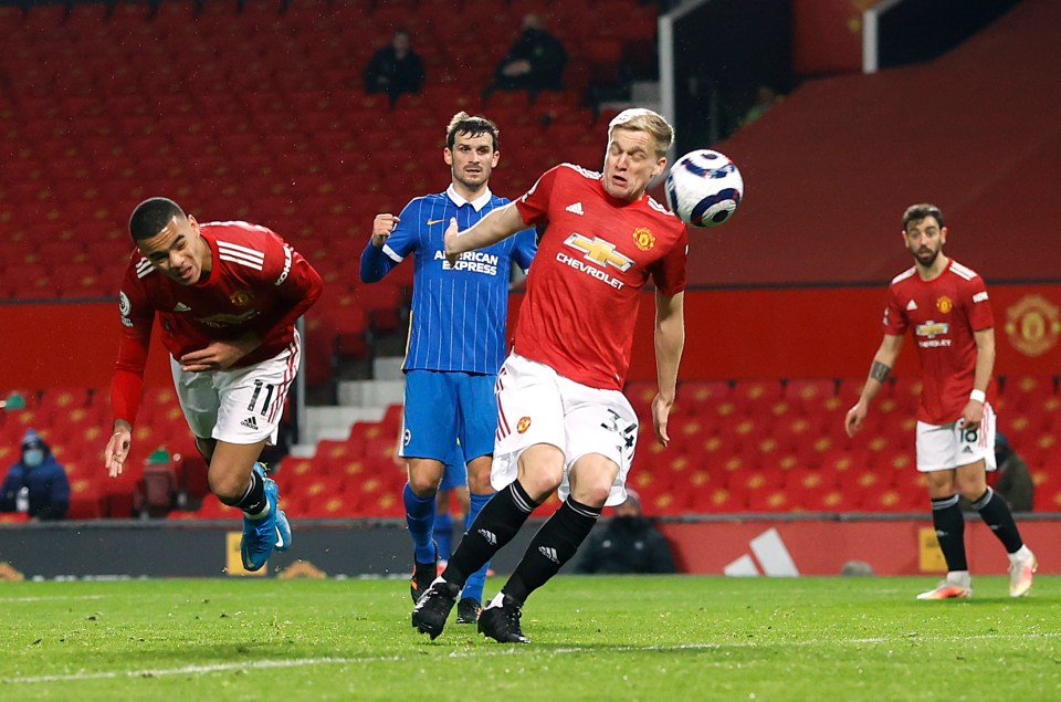 Mason Greenwood's poached finish nabbed all three points for Manchester United