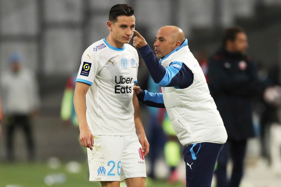 New Marseille boss Jorge Sampaoli may persuade Thauvin, 28, to stay at the club