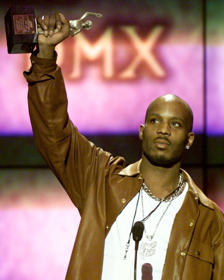 DMX at the Soul Train Music Awards March 4, 2000.