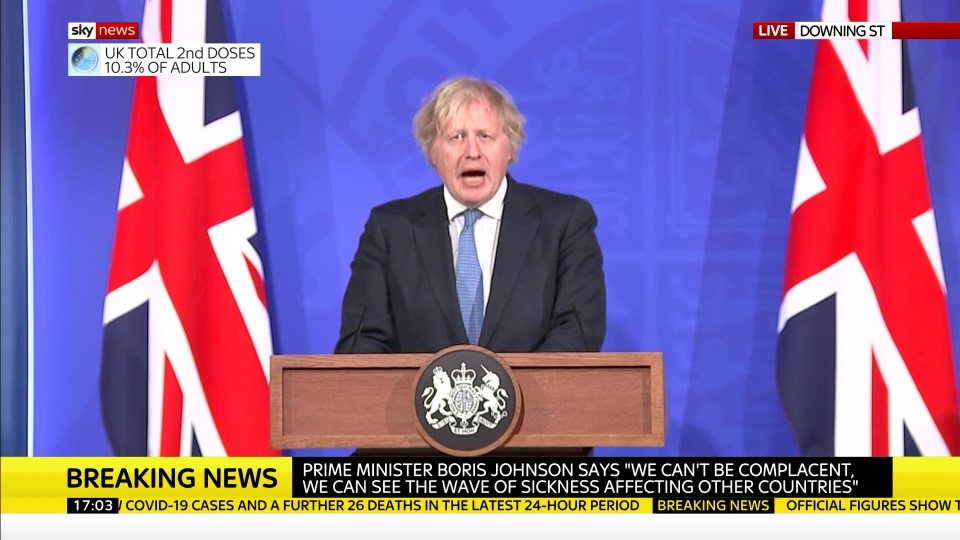 Boris Johnson has revealed this evening that shops, pubs, gyms and hairdressers will reoprn from April 12