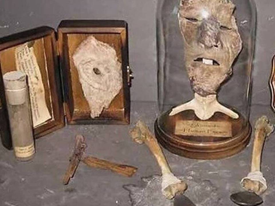 The macabre keepsakes found at Gein's house