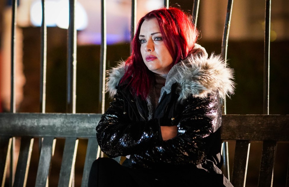 Shona McGarty has said it would 'destroy' Whitney if Kush was sent to prison