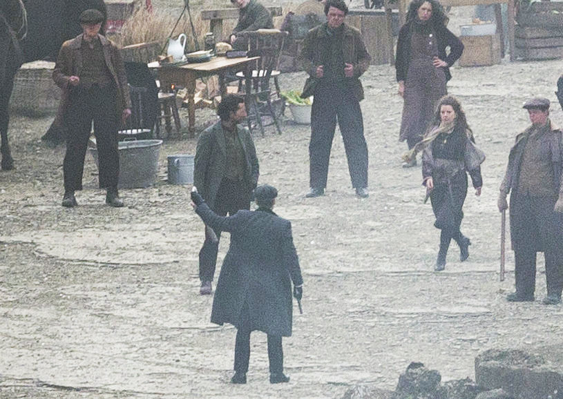 Esme Shelby's return to Peaky Blinders has been confirmed in new series six filming pictures