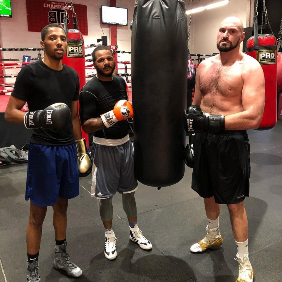 Tyson Fury will take his team to Las Vegas for his AJ training camp