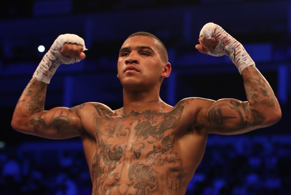 Conor Benn will be back in action this weekend against Samuel Vargas