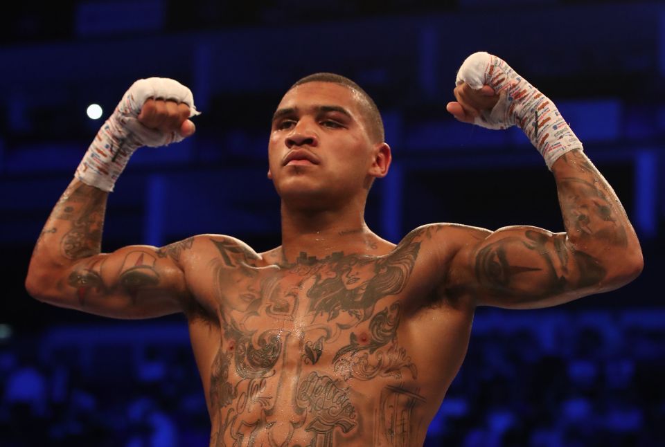 Conor Benn will be back in action this weekend against Samuel Vargas