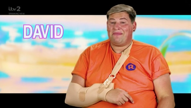 David shot to fame on Ibiza Weekender