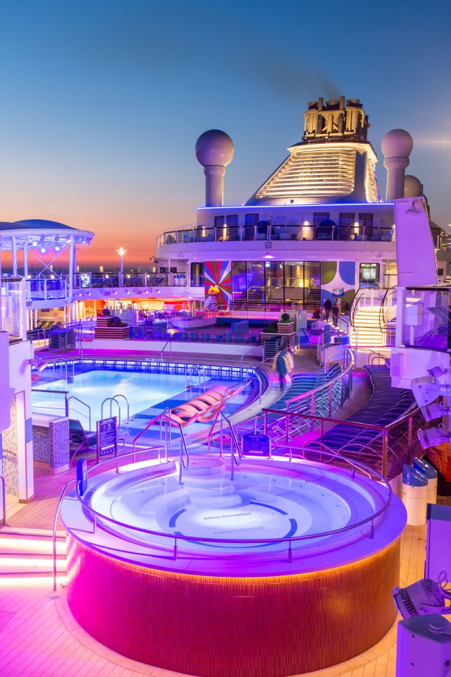 The Anthem Of The Seas is Royal Caribbean's most technologically advanced cruise ship