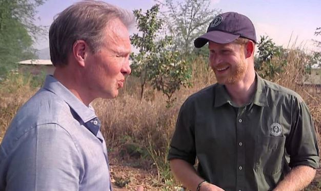 Harry admitted to Bradby that him and William were 'on different paths at the moment'