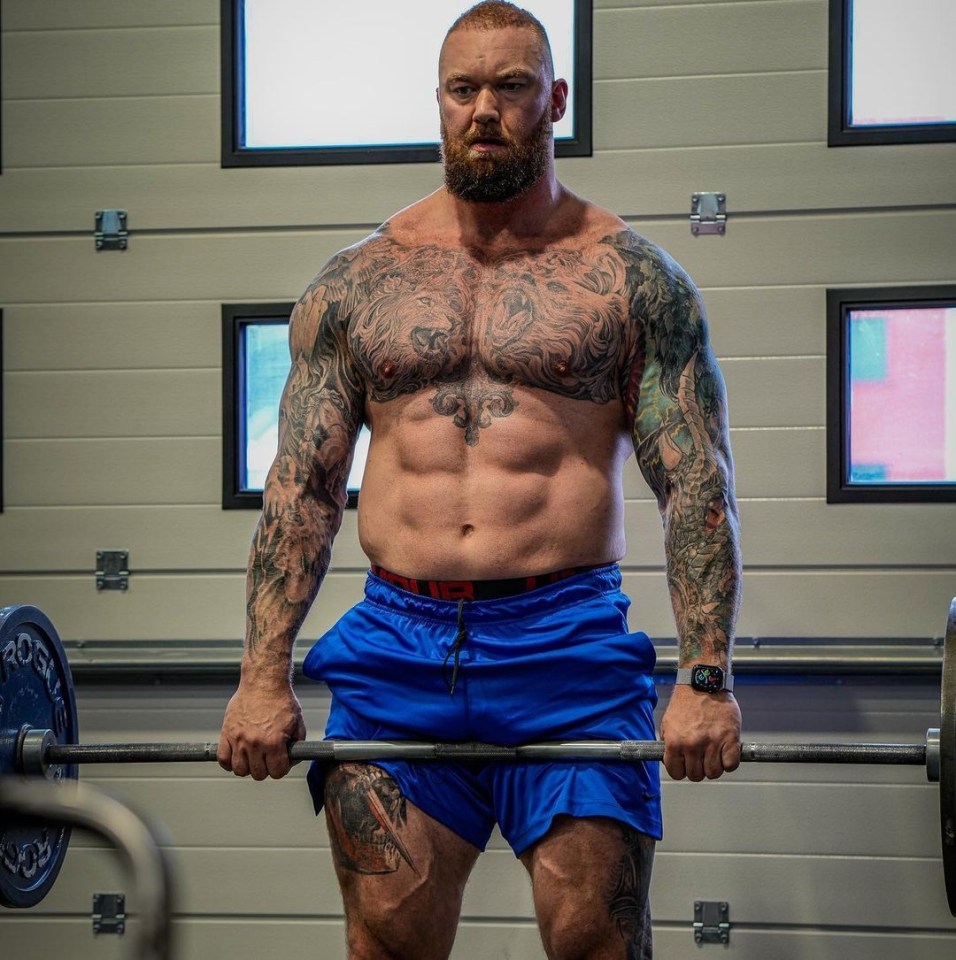 Bjornsson has already had one warm-up fight but the second clash has been axed