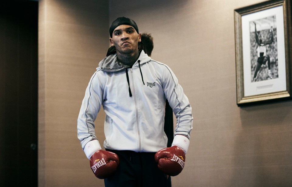 Conor Benn has done back-to-back fight camps after beating Sebastian Formella in November