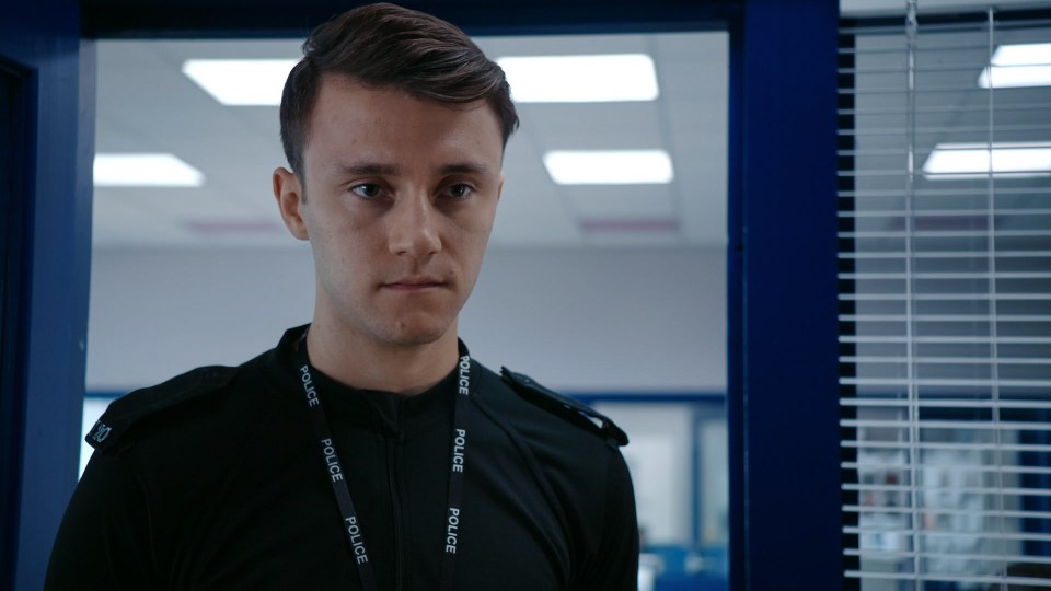 Gregory first appeared on the police drama when he was just 13 before becoming a key part of this year’s series