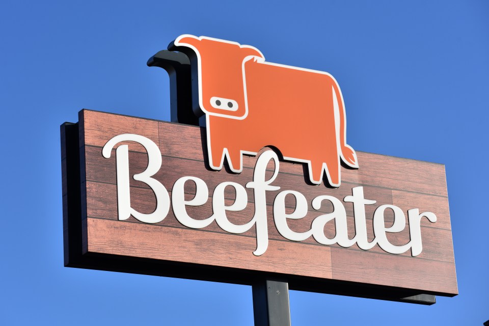 You can get 25% off food at Beefeater