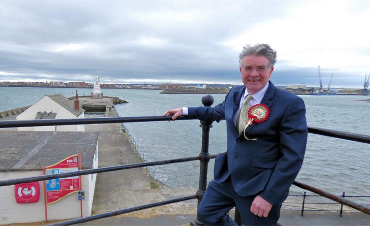 Hilton Dawson is a former Labour MP who became chairman of the North East Party in 2014