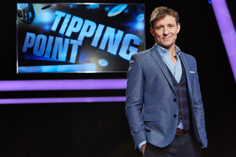 Ben films Tipping Point in Bristol