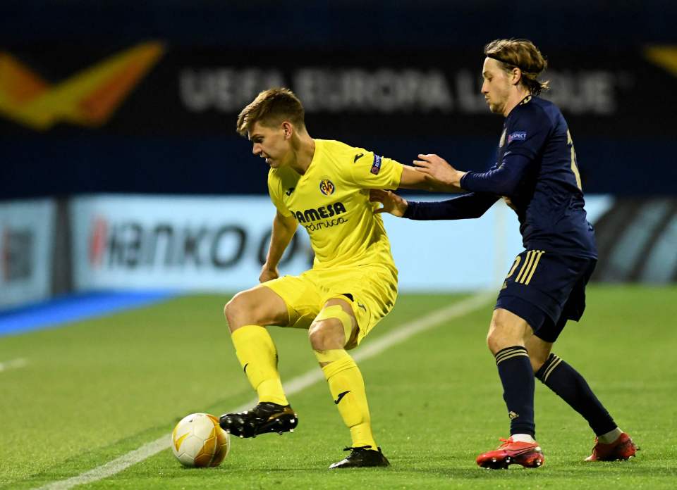 One Spur still in the Europa League, is Villarreal loanee Juan Foyth