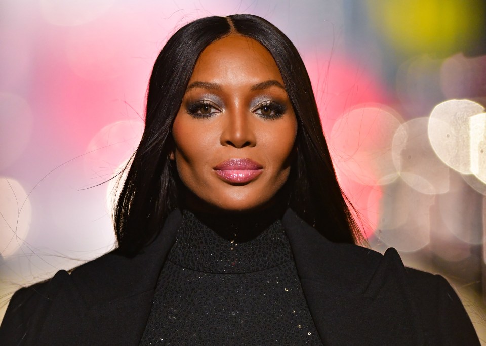 Catwalk queen Gemini Naomi can change her look in an instant with a mere bat of an eyelash