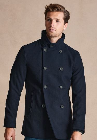 This coat could be a good option when the weather gets chilly